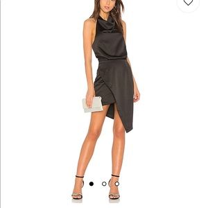 Elliatt x revolve camo dress in black SMALL